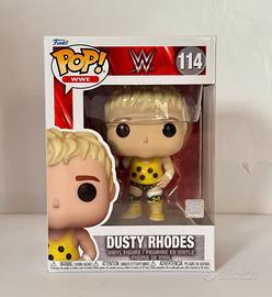 Funko Pop! WWE Dusty Rhodes #114