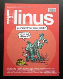 Fumetto, Linus, maggio 2018