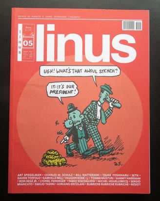 Fumetto, Linus, maggio 2018