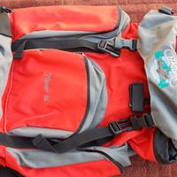 Zaino trekking Nature by Marsupio l.35, leggi info