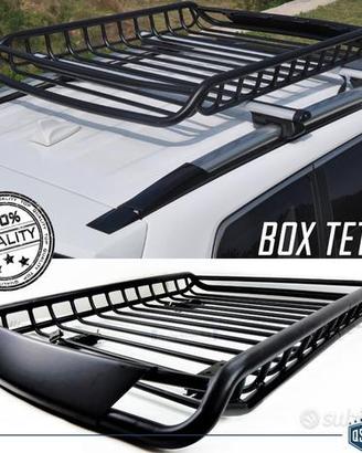 PORTAPACCHI Box Tetto FIAT 500 500L 500X Off Road