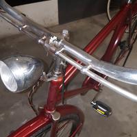bicicletta doppia canna