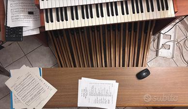 Console Organo Virtuale.