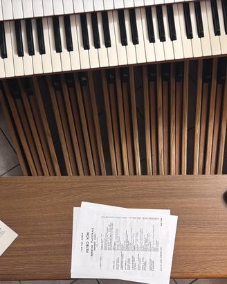 Console Organo Virtuale.