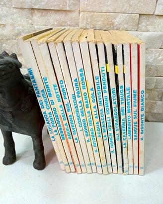 lotto 16 fumetti TEX vintage collezione 