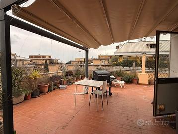 Super attico via di torrevecchia