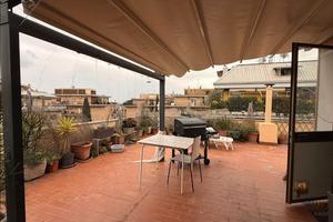 Super attico via di torrevecchia