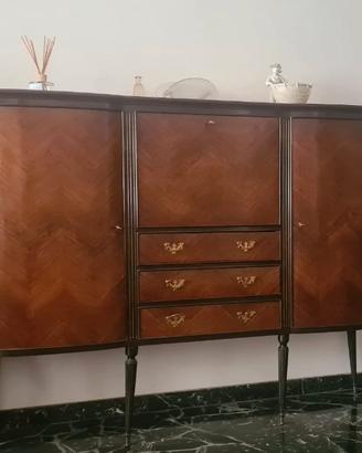 Mobile Alto Vintage in Legno