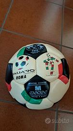 Pallone da calcio in cuoio  originale ITALIA 90