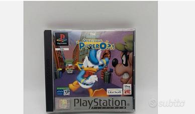 Giochi ps1 ps2 cd musicali
