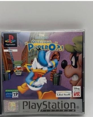 Giochi ps1 ps2 cd musicali
