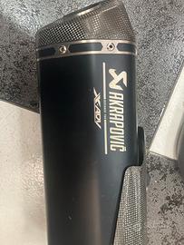 Scarico completo xadv 750