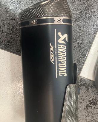 Scarico completo xadv 750