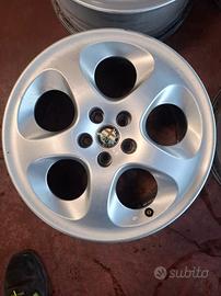 CERCHI USATI RAGGIO 16 POLLICI ALFA ROMEO 147 - CP