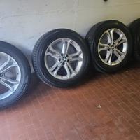 Cerchi BMW e pneuamatici invernali 225 60 18