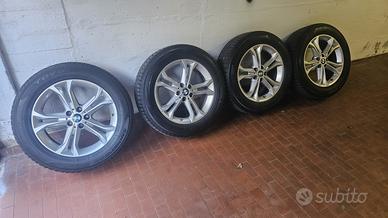 Cerchi BMW e pneuamatici invernali 225 60 18