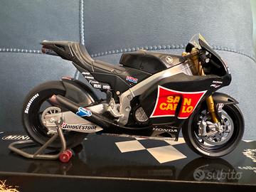 Minichamps Simoncelli Honda test