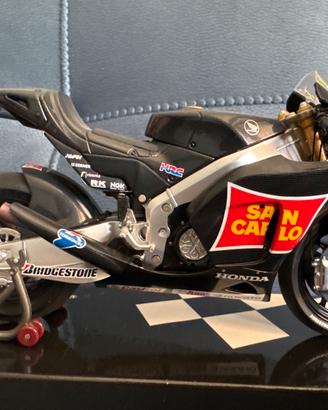 Minichamps Simoncelli Honda test