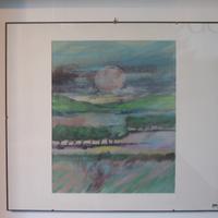 Quadro G.Manzali - Tramonto