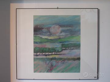 Quadro G.Manzali - Tramonto