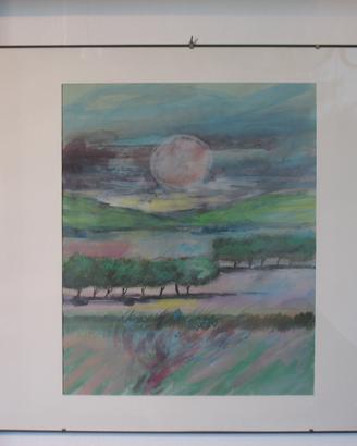 Quadro G.Manzali - Tramonto