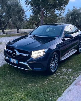 Mercedes glc coupe 250d