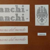 SET DECALCOMANIE BIANCHI CAMPIONE DEL MONDO