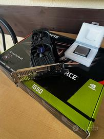 Bundle Intel i3-10100F  + GTX 1650 OC Low Profile