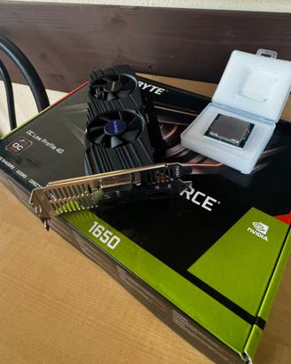 Bundle Intel i3-10100F  + GTX 1650 OC Low Profile