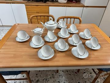 Servizio da tè Heinrich anni 70 completo 12 tazze