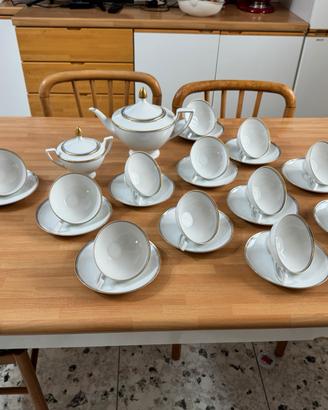 Servizio da tè Heinrich anni 70 completo 12 tazze