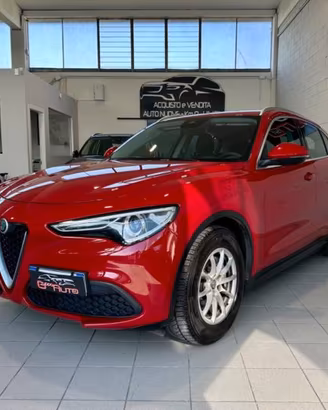 ALFA ROMEO Stelvio 2.2 Turbodiesel 160CV AT8 RWD