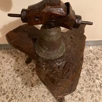 Campana in bronzo dell’ottocento