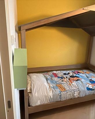 Letto singolo a capanna maison du monde