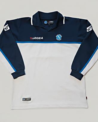 Maglia SSC Napoli Legea Vintage Manica Lunga