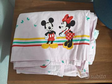 lenzuola Caleffi Disney culla