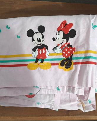 lenzuola Caleffi Disney culla