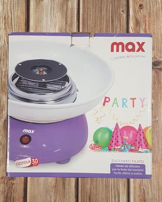 macchina per zucchero filato casalinga