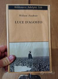 Luce d'agosto - William Faulkner - Adelphi (2012)