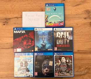 Videogiochi PS4/PS5