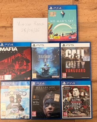 Videogiochi PS4/PS5
