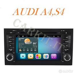 Autoradio navigatore audi a4 s4 dvd vivavoce