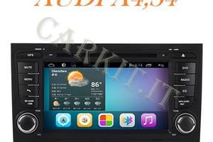 Autoradio navigatore audi a4 s4 dvd vivavoce