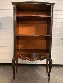 Libreria/vetrina d'epoca Antiquariato in legno