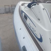 Gommone nuova jolly 7.50 cabin