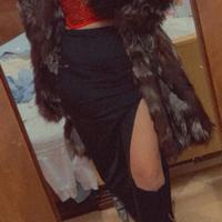 Pelliccia lunga N. Palazzo  super chic 🐾✨
