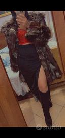 Pelliccia lunga N. Palazzo  super chic 🐾✨
