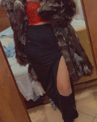 Pelliccia lunga N. Palazzo  super chic 🐾✨
