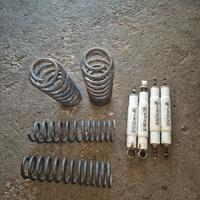 Assetto +10 cm HM4x4  per Toyota LJ70