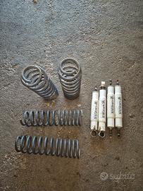 Assetto +10 cm HM4x4  per Toyota LJ70